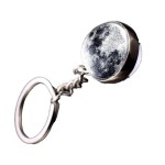 Key ring, model Solar System, Moon